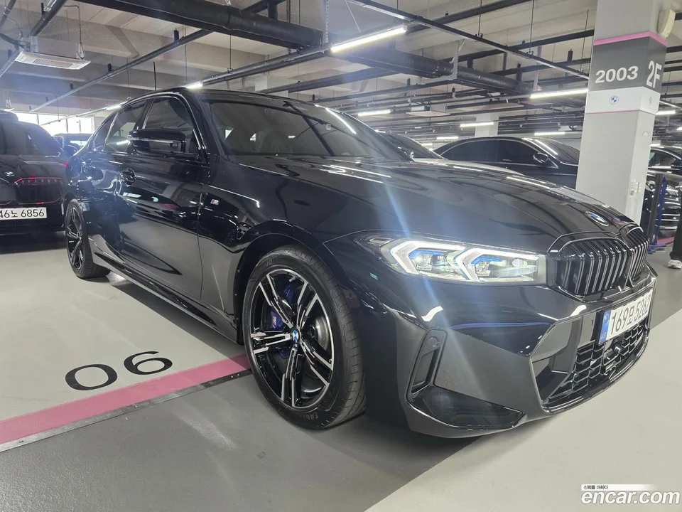 BMW 3 Series 320i M 2025 — миниатюра 3