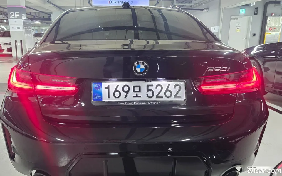 BMW 3 Series 320i M 2025 — миниатюра 4