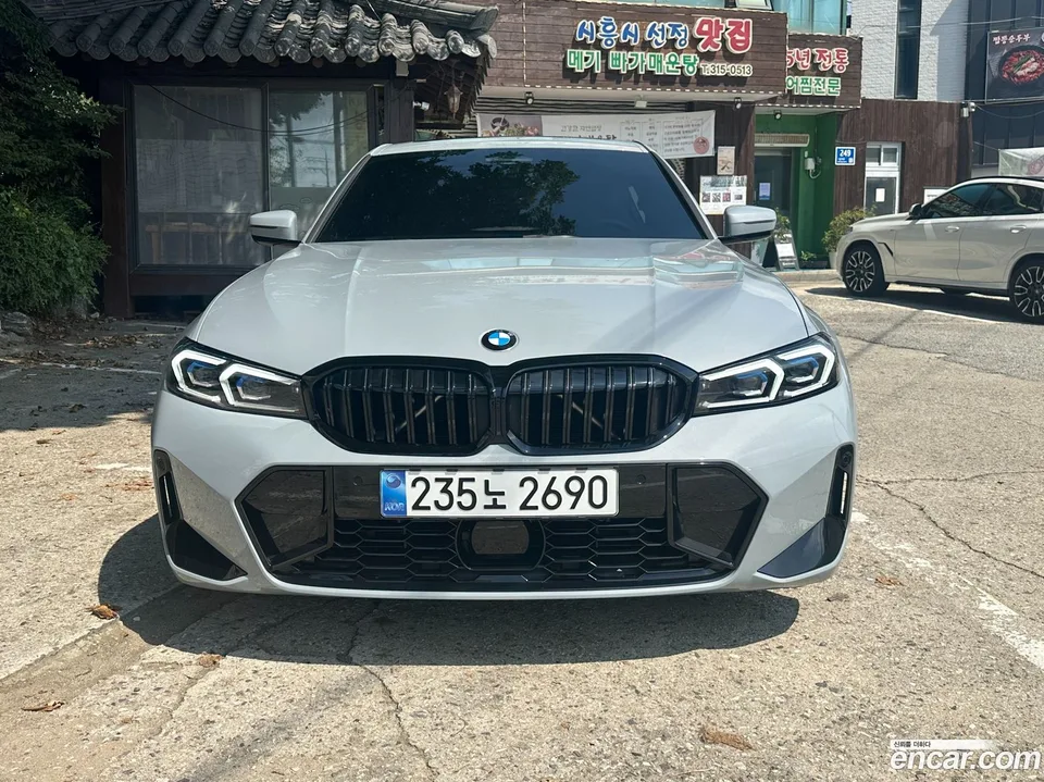 BMW 3 Series 320i M 2025 — миниатюра 2