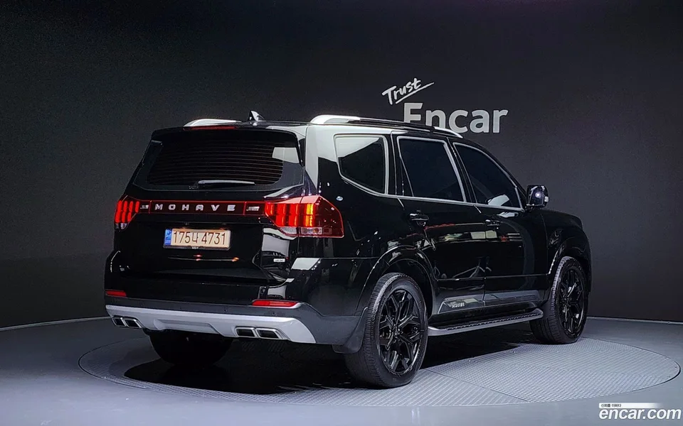 Kia Mohave The Master 3.0 4WD 6 2023 — миниатюра 2