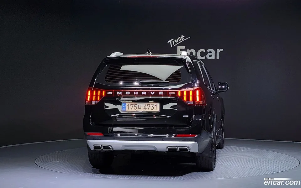 Kia Mohave The Master 3.0 4WD 6 2023 — миниатюра 4