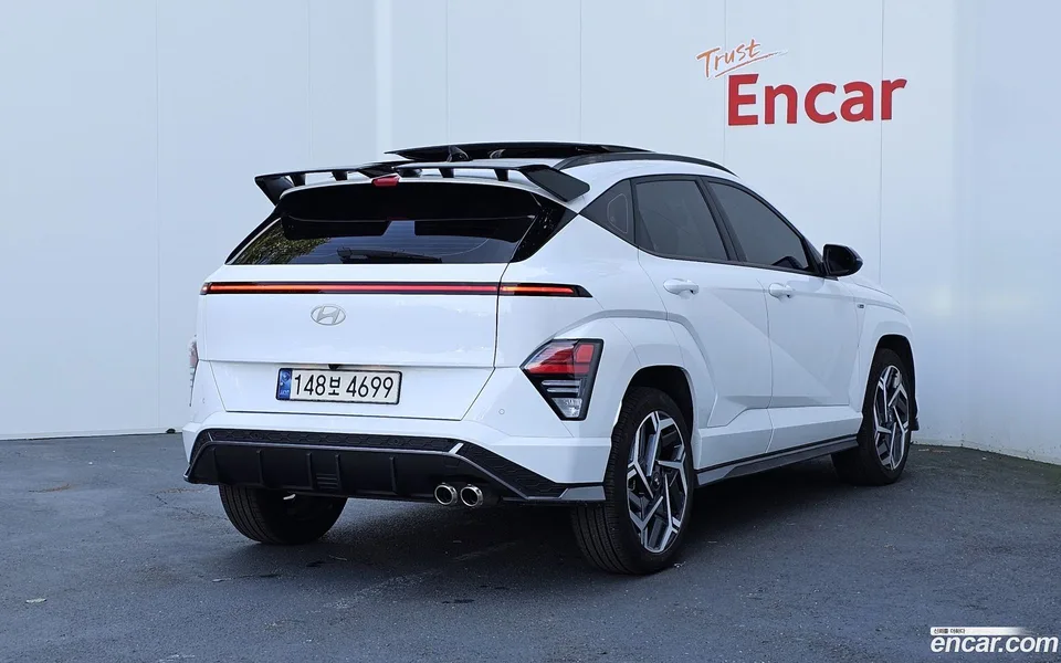 Hyundai Kona 1.6 2WD 2023 — миниатюра 2