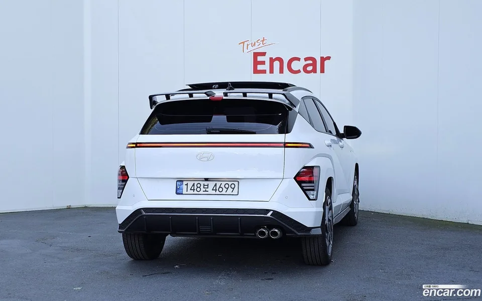 Hyundai Kona 1.6 2WD 2023 — миниатюра 4