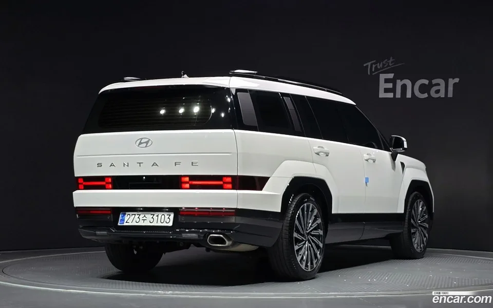 Hyundai SantaFe 2.5T 2WD 2023 — миниатюра 2