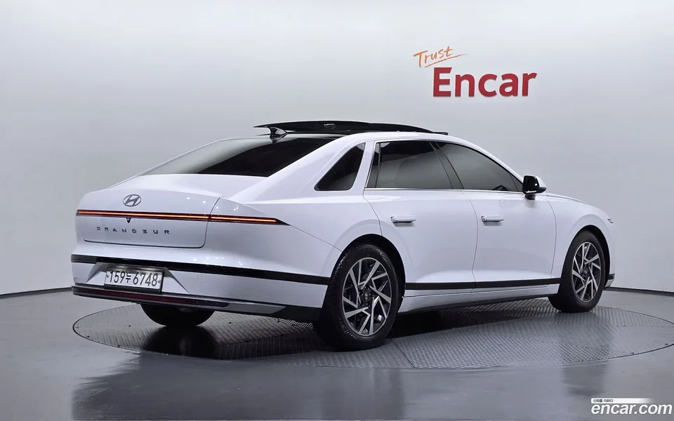 Hyundai Grandeur 3.5 LPG 2WD 2023 — миниатюра 2