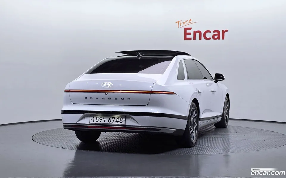 Hyundai Grandeur 3.5 LPG 2WD 2023 — миниатюра 4