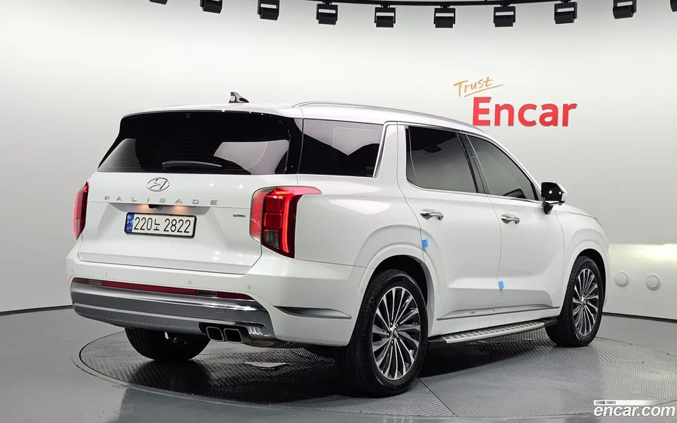 Hyundai Palisade 2.2 4WD 2023 — миниатюра 2