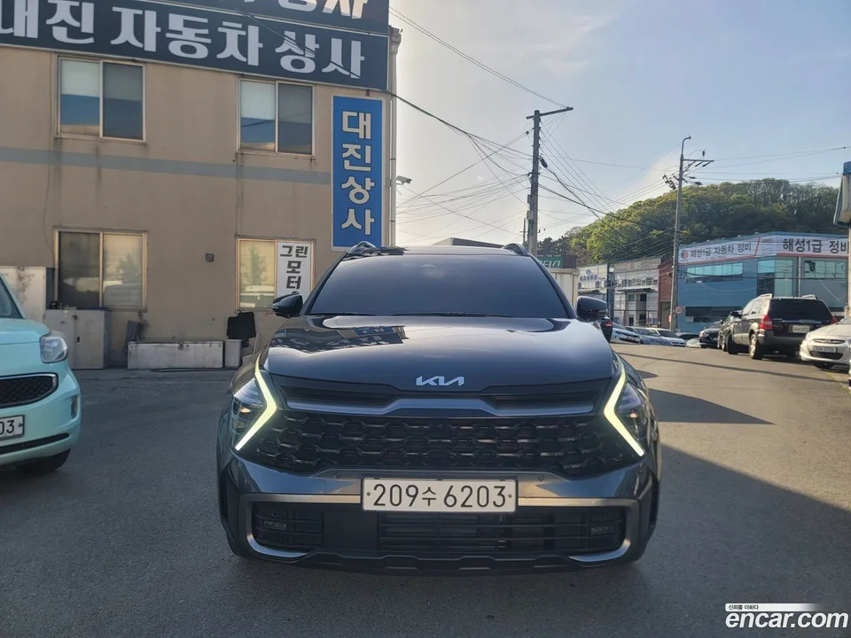 Kia Sportage Hybrid 2WD 2022 — миниатюра 2
