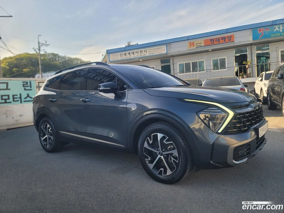 Kia Sportage Hybrid 2WD 2022 — миниатюра 3