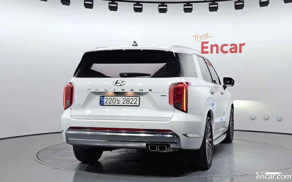 Hyundai Palisade 2.2 4WD 2023 — миниатюра 4