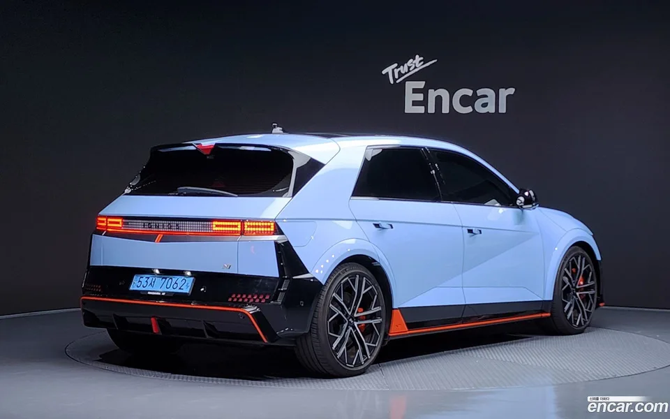 Hyundai Ioniq 5 N 2024 — миниатюра 2