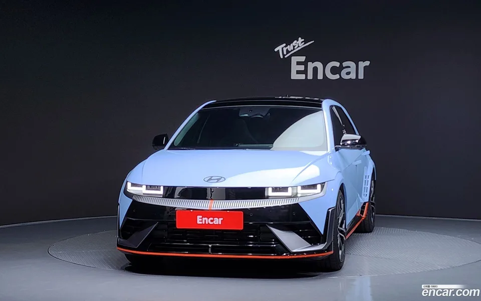 Hyundai Ioniq 5 N 2024 — миниатюра 3