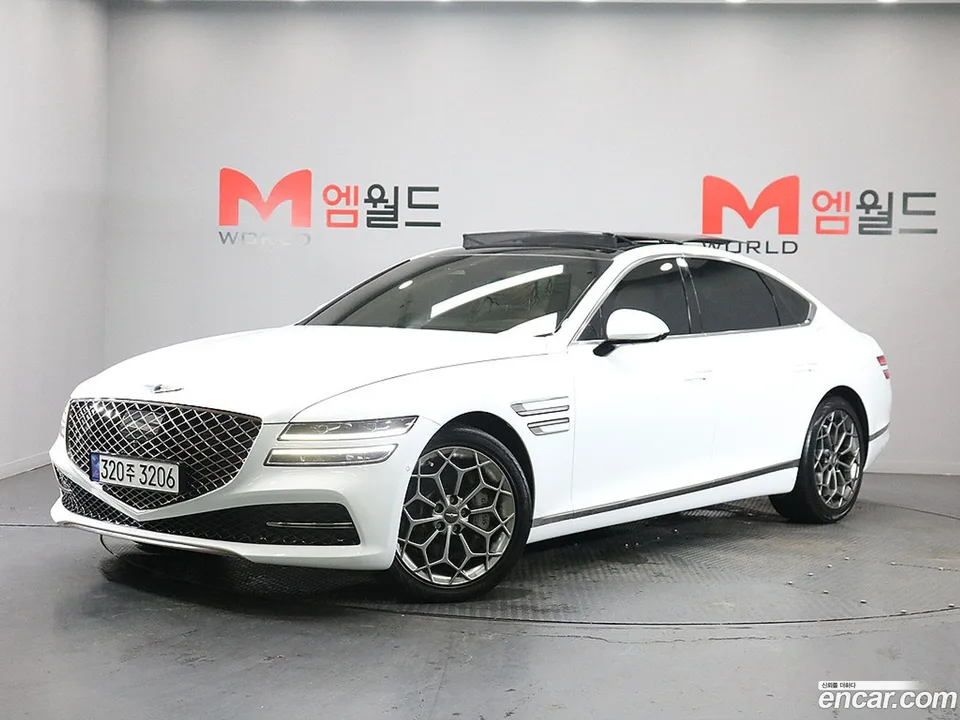 Genesis G80 2.5 AWD 2022 — миниатюра 2