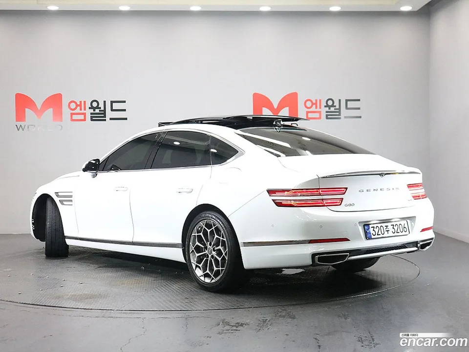 Genesis G80 2.5 AWD 2022 — миниатюра 3