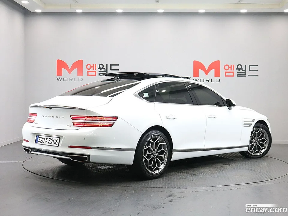Genesis G80 2.5 AWD 2022 — миниатюра 4