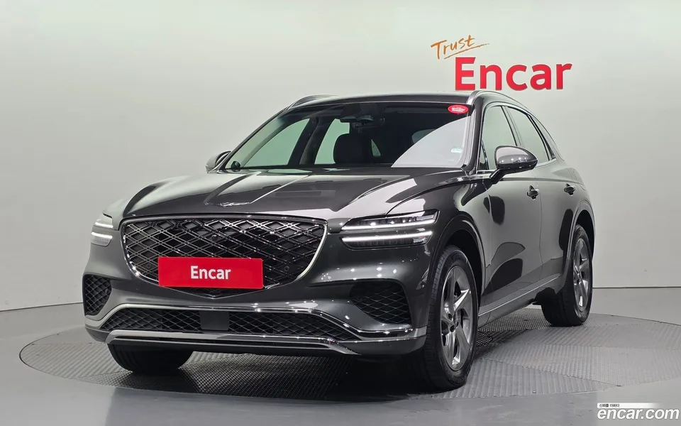 Genesis GV70 2.5T AWD 2024 — фото 1, купить с доставкой в Москву