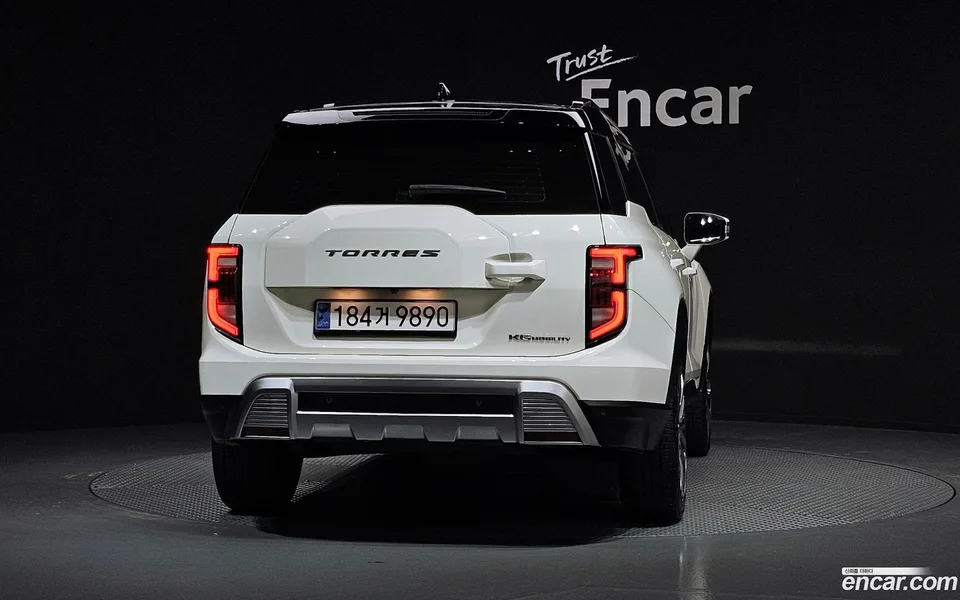 KG Mobility Torres 1.5 2WD 2023 — миниатюра 4