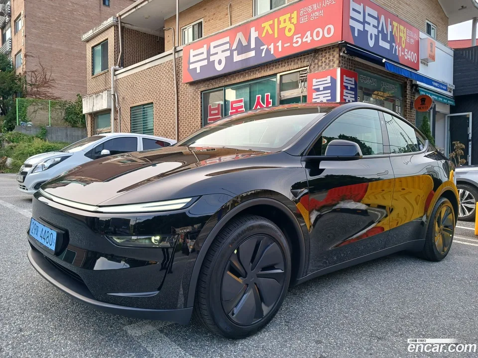Tesla Model Y RWD 2025 — миниатюра 2