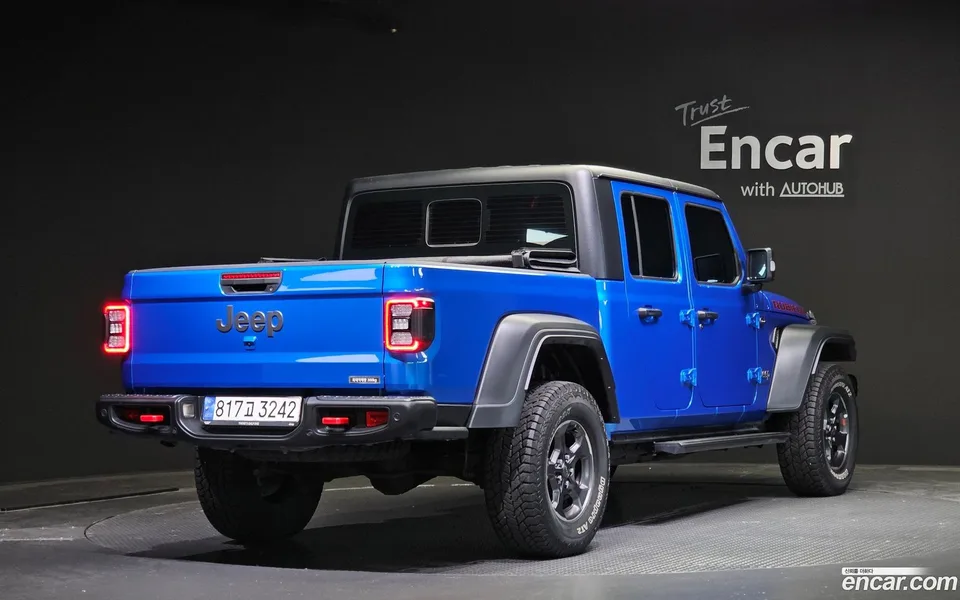 Jeep Gladiator 3.6 2022 — миниатюра 2