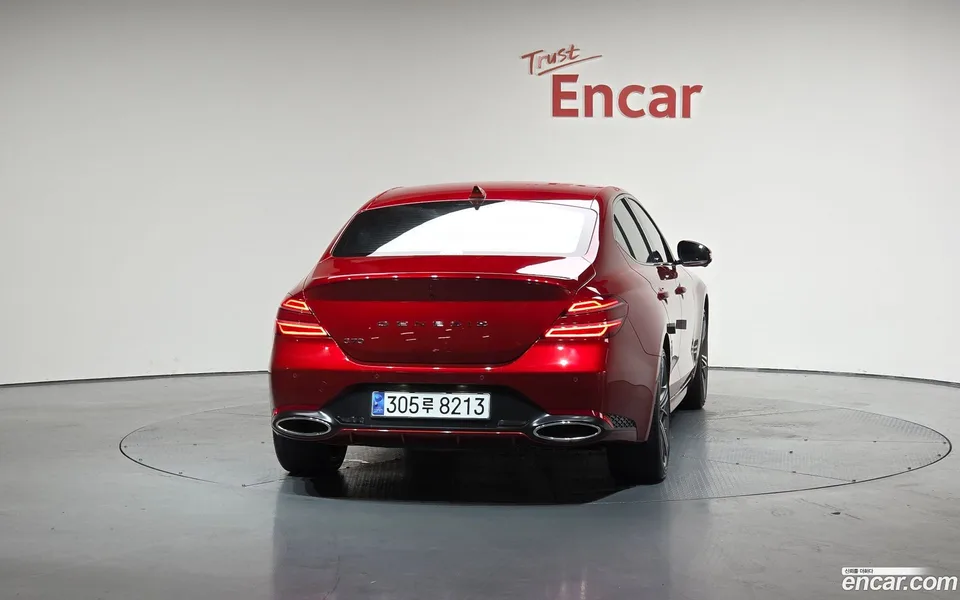 Genesis G70 2.5T 2WD 2024 — миниатюра 4