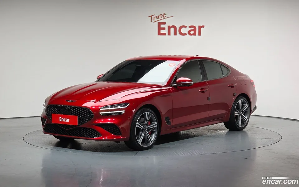 Genesis G70 2.5T 2WD 2024 — фото 1, купить с доставкой в Москву
