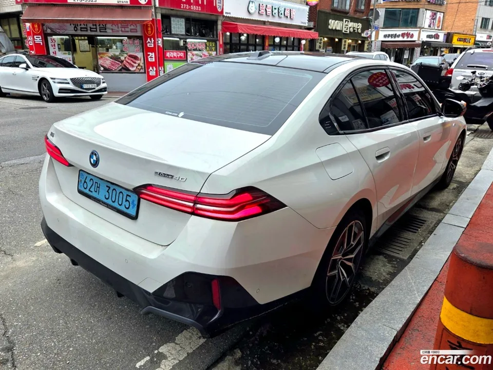 BMW i5 eDrive 40 M 2024 — миниатюра 4