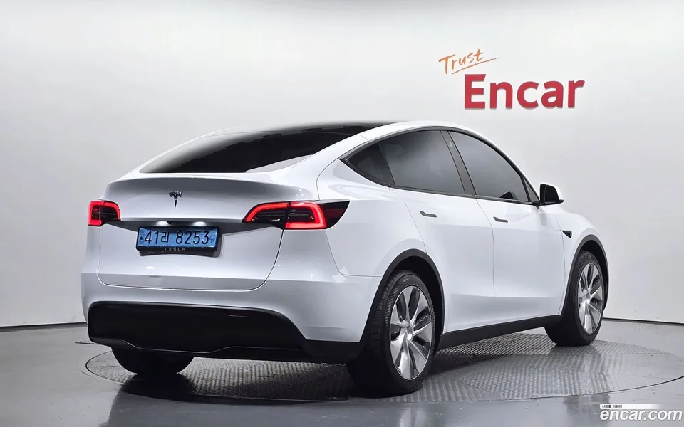 Tesla Model Y RWD 2023 — миниатюра 2