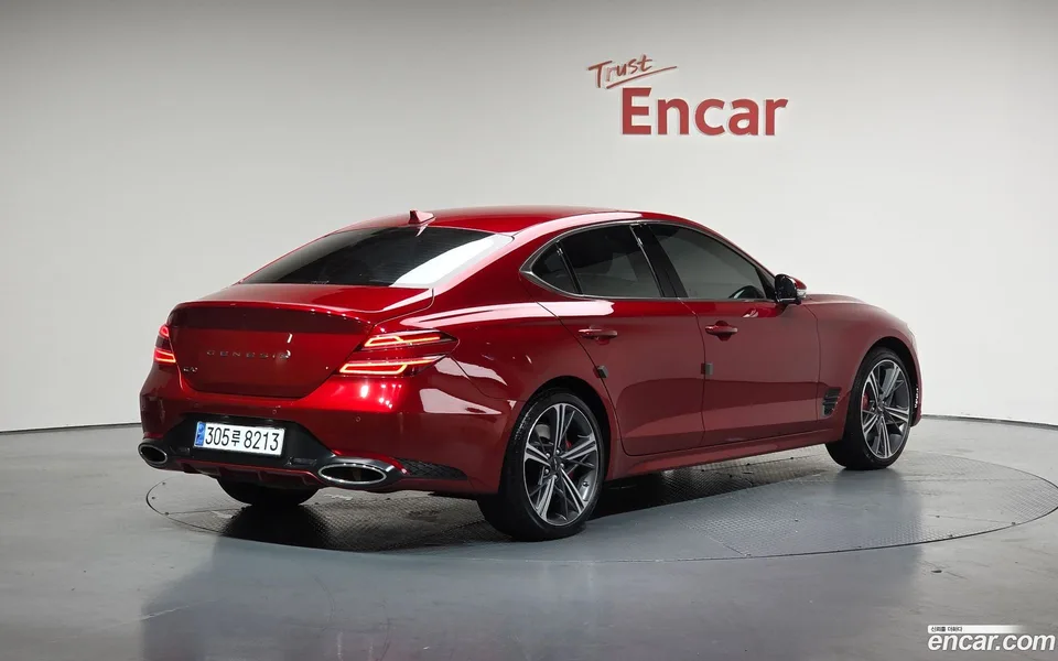 Genesis G70 2.5T 2WD 2024 — миниатюра 2