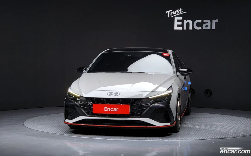 Hyundai Avante 2.0 N 2022 — миниатюра 3