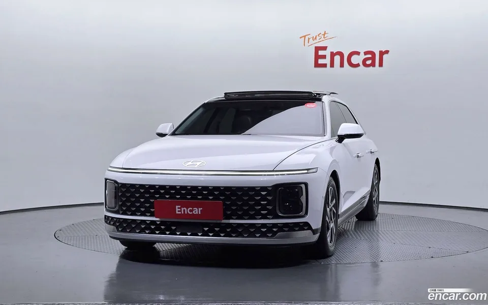 Hyundai Grandeur 3.5 LPG 2WD 2023 — миниатюра 3