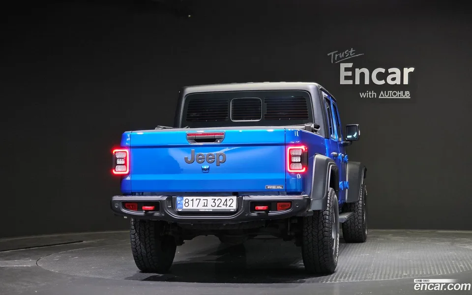 Jeep Gladiator 3.6 2022 — миниатюра 4