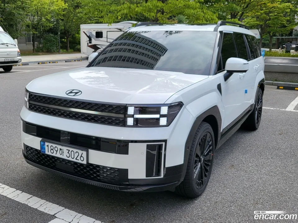 Hyundai Santa Fe HEV 1.6 2WD 2025 — миниатюра 2