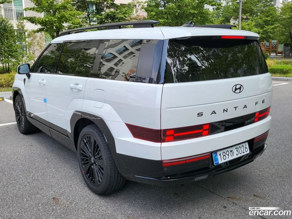 Hyundai Santa Fe HEV 1.6 2WD 2025 — миниатюра 3