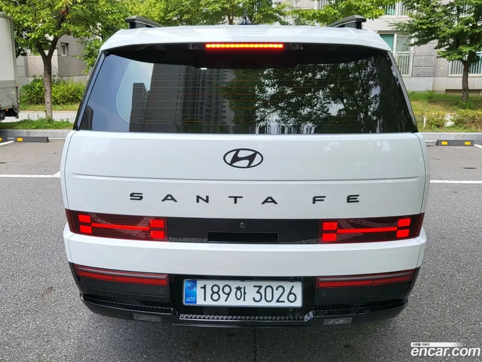 Hyundai Santa Fe HEV 1.6 2WD 2025 — миниатюра 4