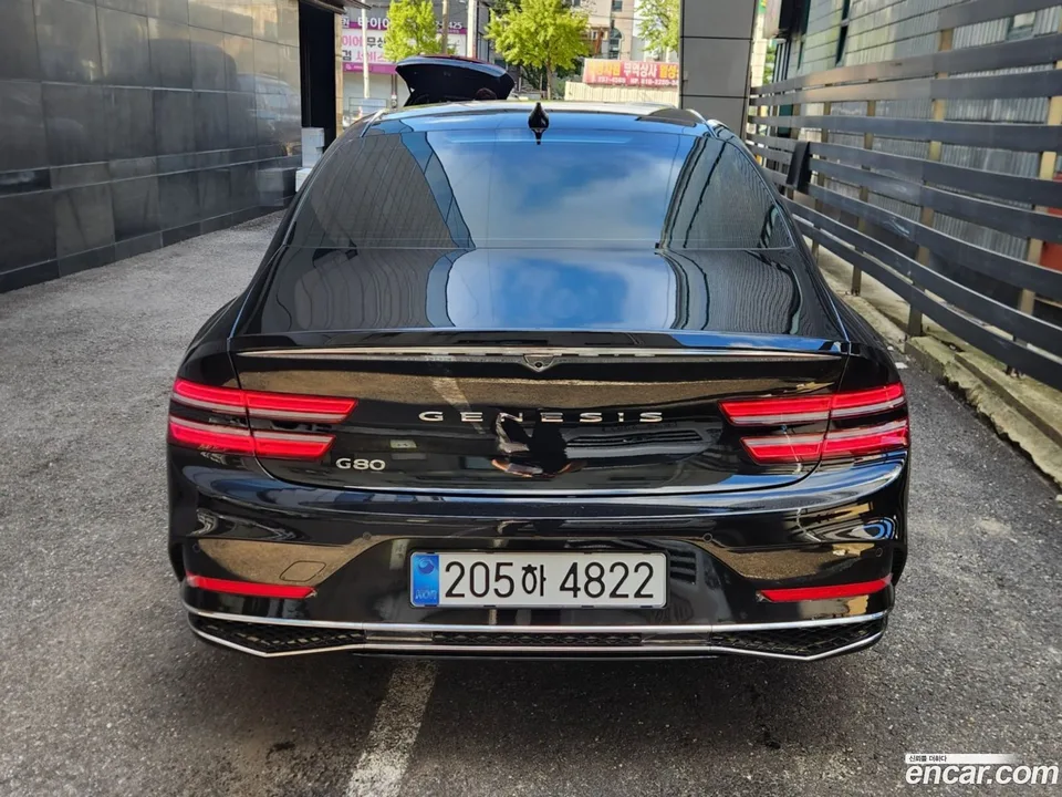 Genesis G80 2.5 2WD 2025 — миниатюра 3