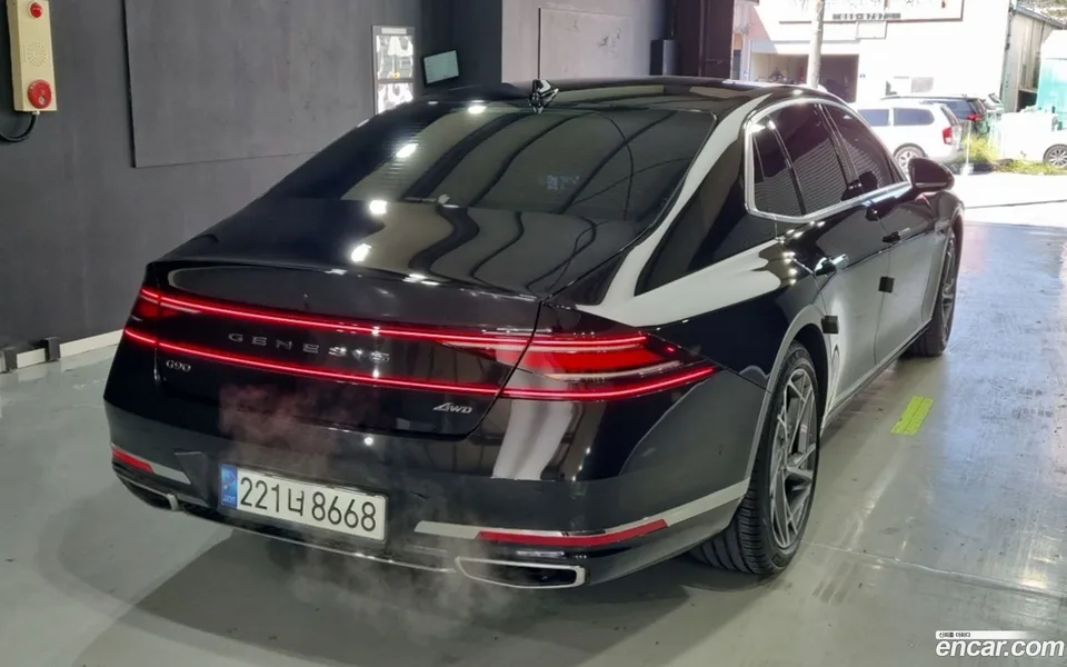 Genesis G90 3.5 AWD 2023 — миниатюра 2