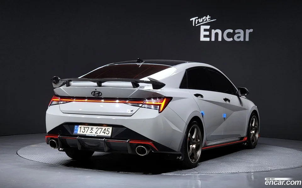 Hyundai Avante 2.0 N 2022 — миниатюра 2