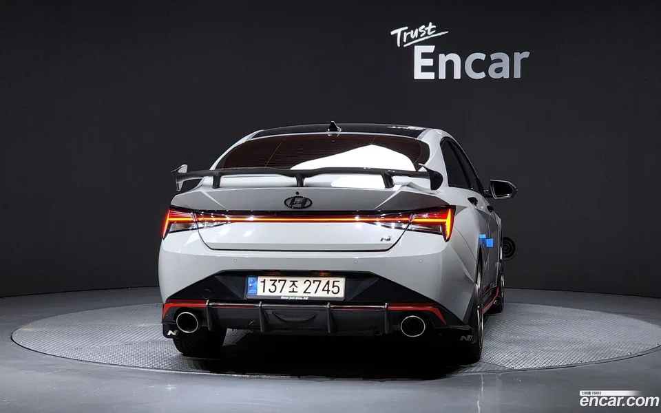 Hyundai Avante 2.0 N 2022 — миниатюра 4