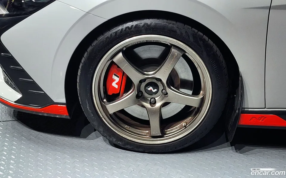 Hyundai Avante 2.0 N 2022 — миниатюра 5