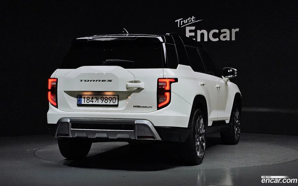KG Mobility Torres 1.5 2WD 2023 — миниатюра 2