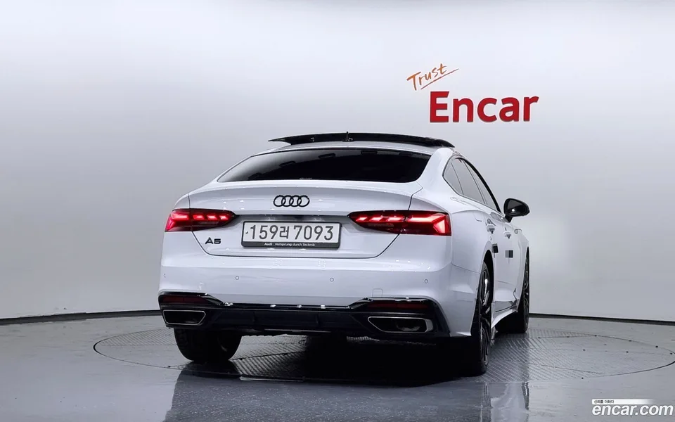 Audi A5 40 TFSI 2023 — миниатюра 4