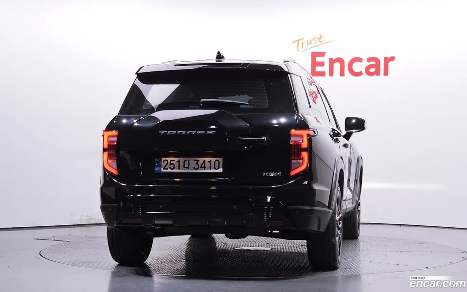 KG Mobility Torres 1.5 2WD 2024 — миниатюра 4