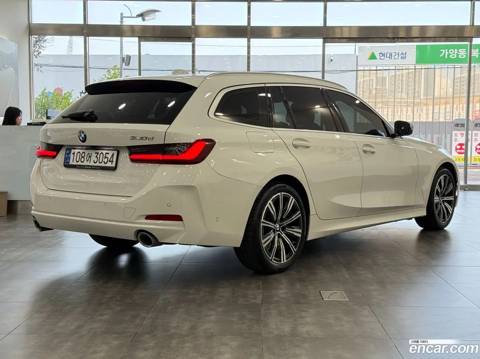 BMW 3 Series 320d 2025 — миниатюра 2