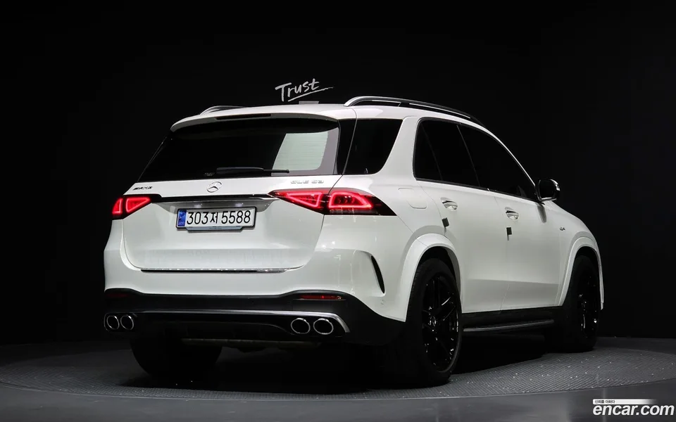 Mercedes-Benz GLE-Class AMG GLE53 4MATIC+ 2023 — миниатюра 2
