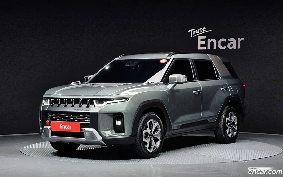 KG Mobility Torres 1.5 2WD 2024 — фото 1, купить с доставкой в Москву