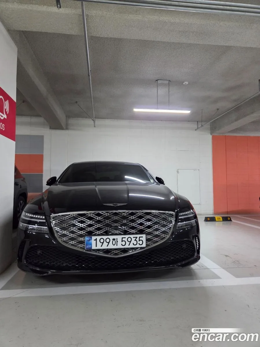 Genesis G80 (RG3) 2.5 AWD 2024 — фото 1, купить с доставкой в Москву