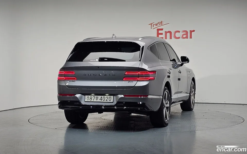 Genesis GV80 3.0 AWD 2022 — миниатюра 4