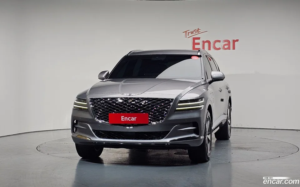 Genesis GV80 3.0 AWD 2022 — миниатюра 3