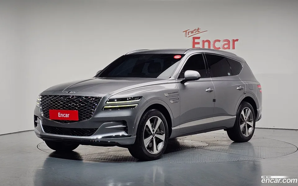 Genesis GV80 3.0 AWD 2022 — фото 1, купить с доставкой в Москву
