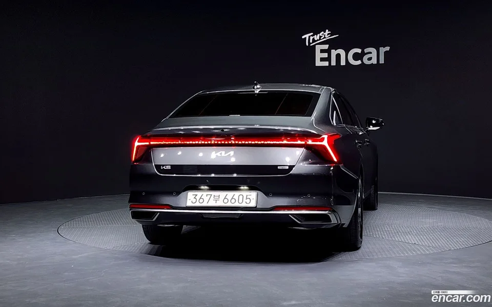 Kia K8 Hybrid 2023 — миниатюра 4